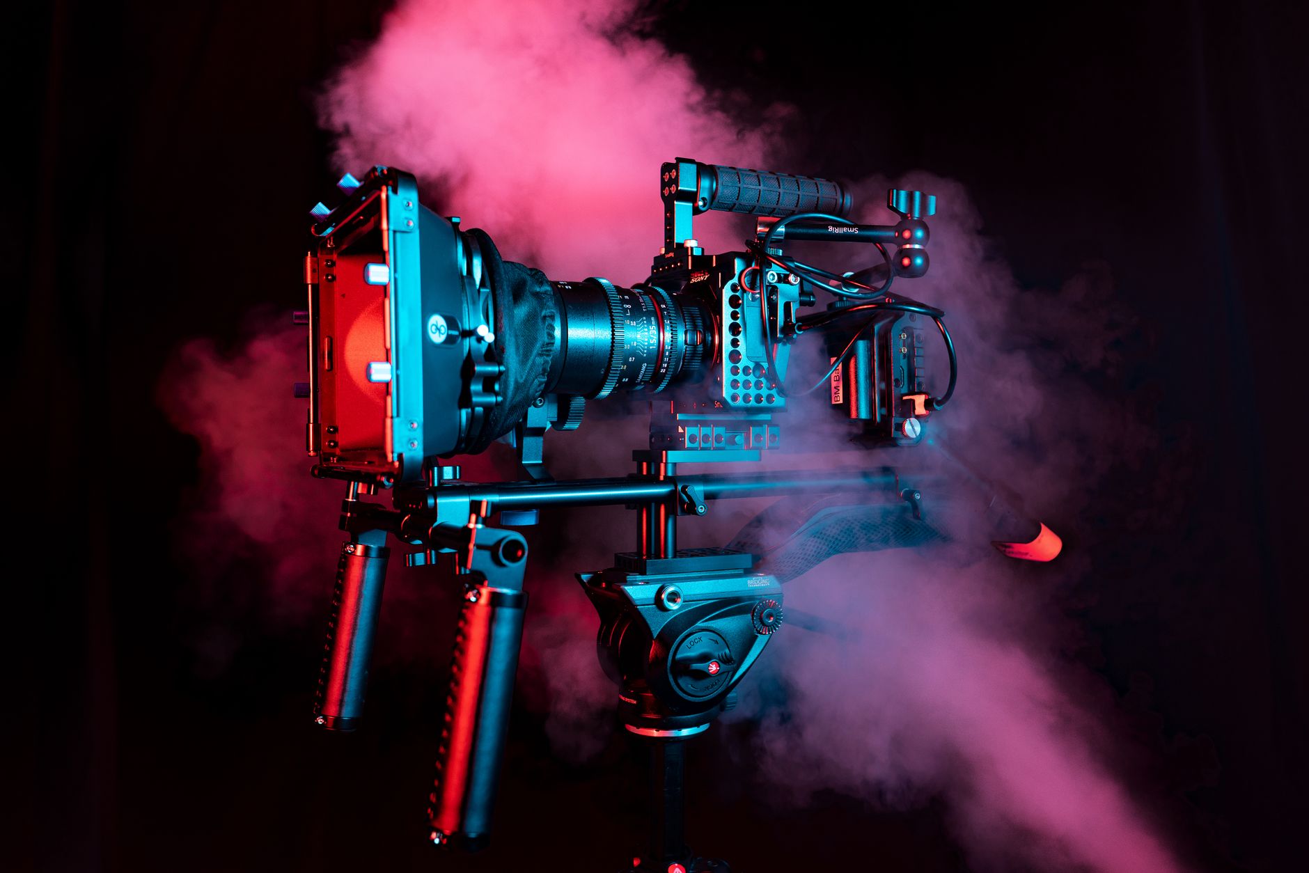 Behind the scenes camera